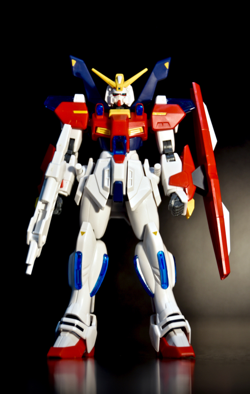 Sb 011 スターバーニングガンダム Platelier