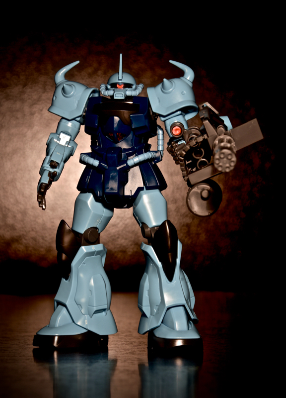 MS-07B-3 GOUF CUSTOM