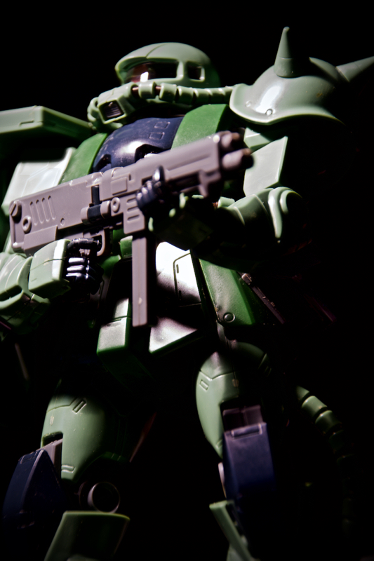 MS-06F/J ZAKU-Ⅱ