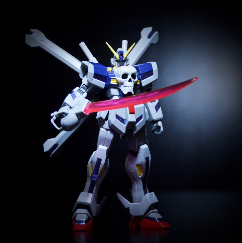 XM-X9999 CROSS BONE GUNDAM MAOH