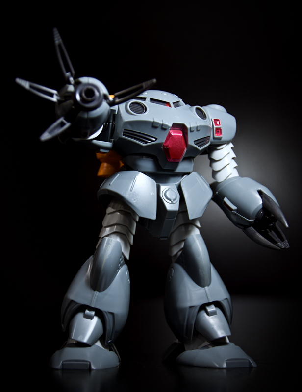 MSM-07E Z'GOK EXPERIMENT