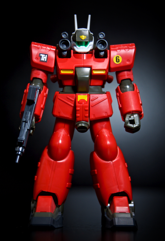 RX-77D GUNCANNON MASS PRODUCTION TYPE