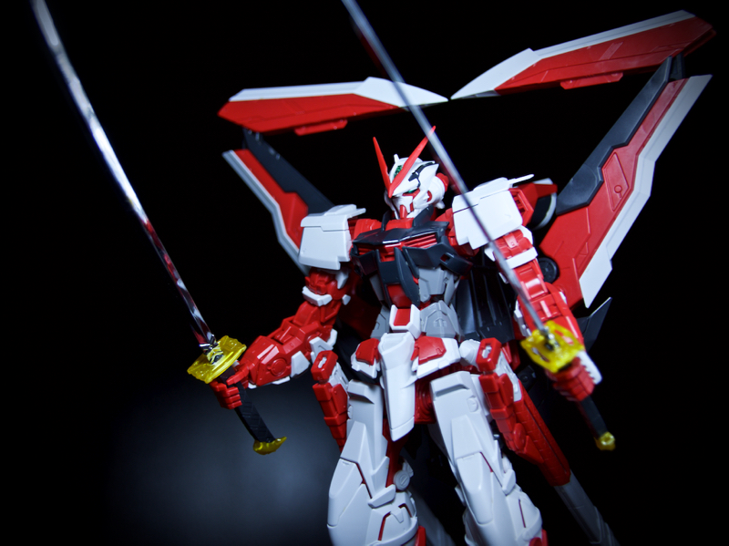 MBF-P02KAI GUNDAM ASTRAY RED FRAME