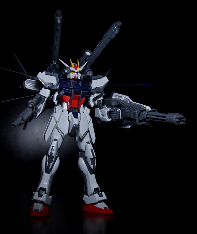 GAT-X105 STRIKE GUNGAM + I.W.S.P.